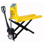 Scherenhubwagen mit eingebauter Waage