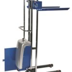 Ministapler mit gehobenen Gabel