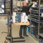 Ministapler MES im Einsatz
