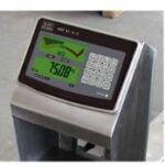 Edelstahl-Wiegehubwagen optionales Terminal