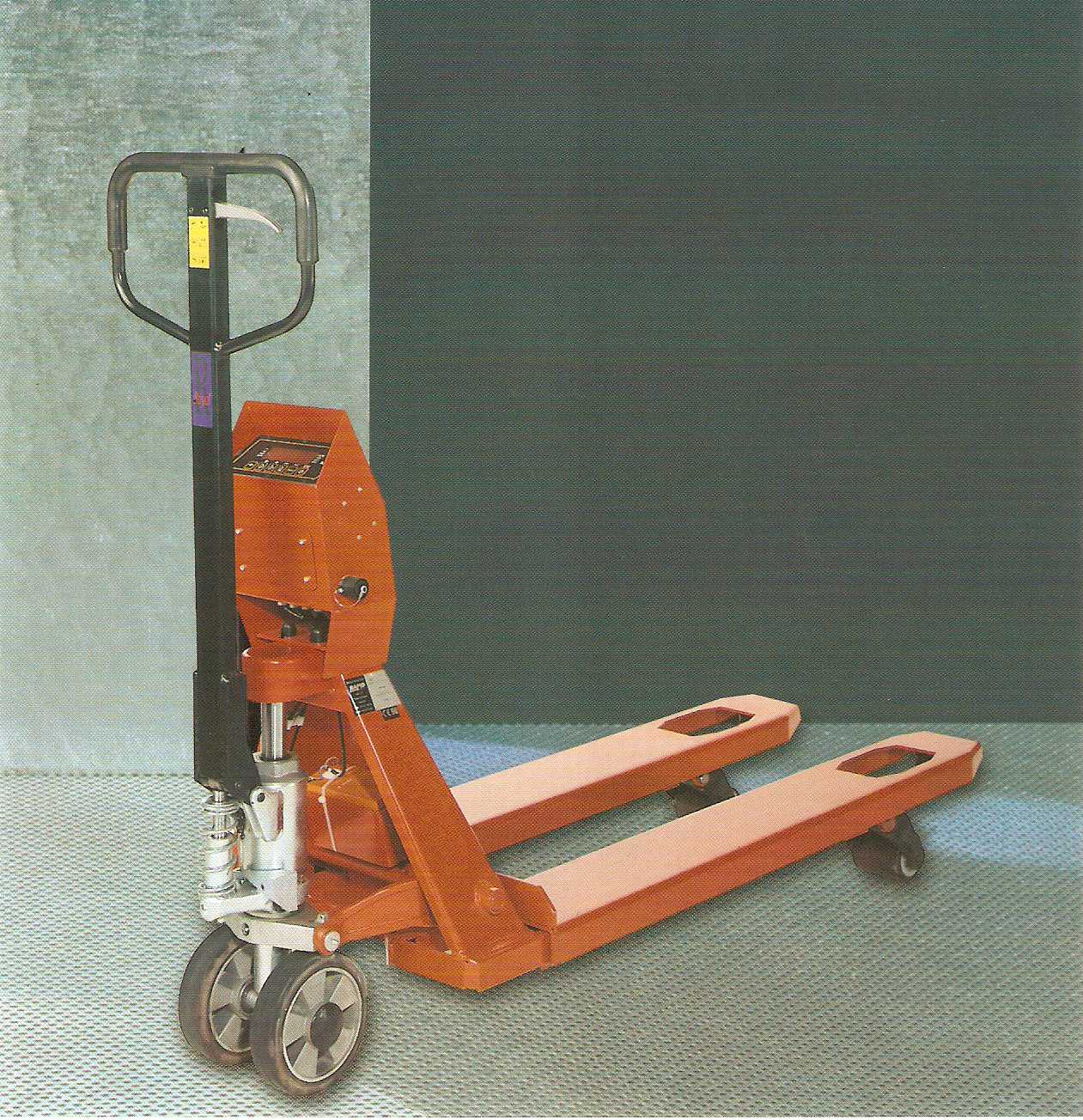 Wiegehubwagen
