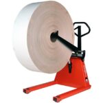 Rollenheber RL500 mit gehobener Rolle