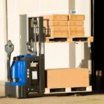 Deichselstapler 2000 kg mit Initialhub