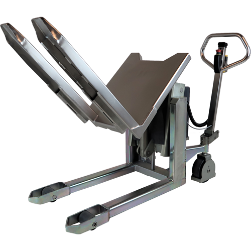 Logitilt Inox (LTI) Behälterneiger