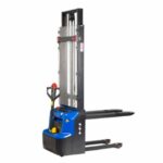 Elektro-Deichselstapler mit Duplexmast