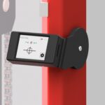Touchscreen-Bedienung des Rotators