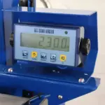 Display für Wiegesystem des Fasshebers