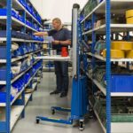 MES150E Miniheber in Aktion